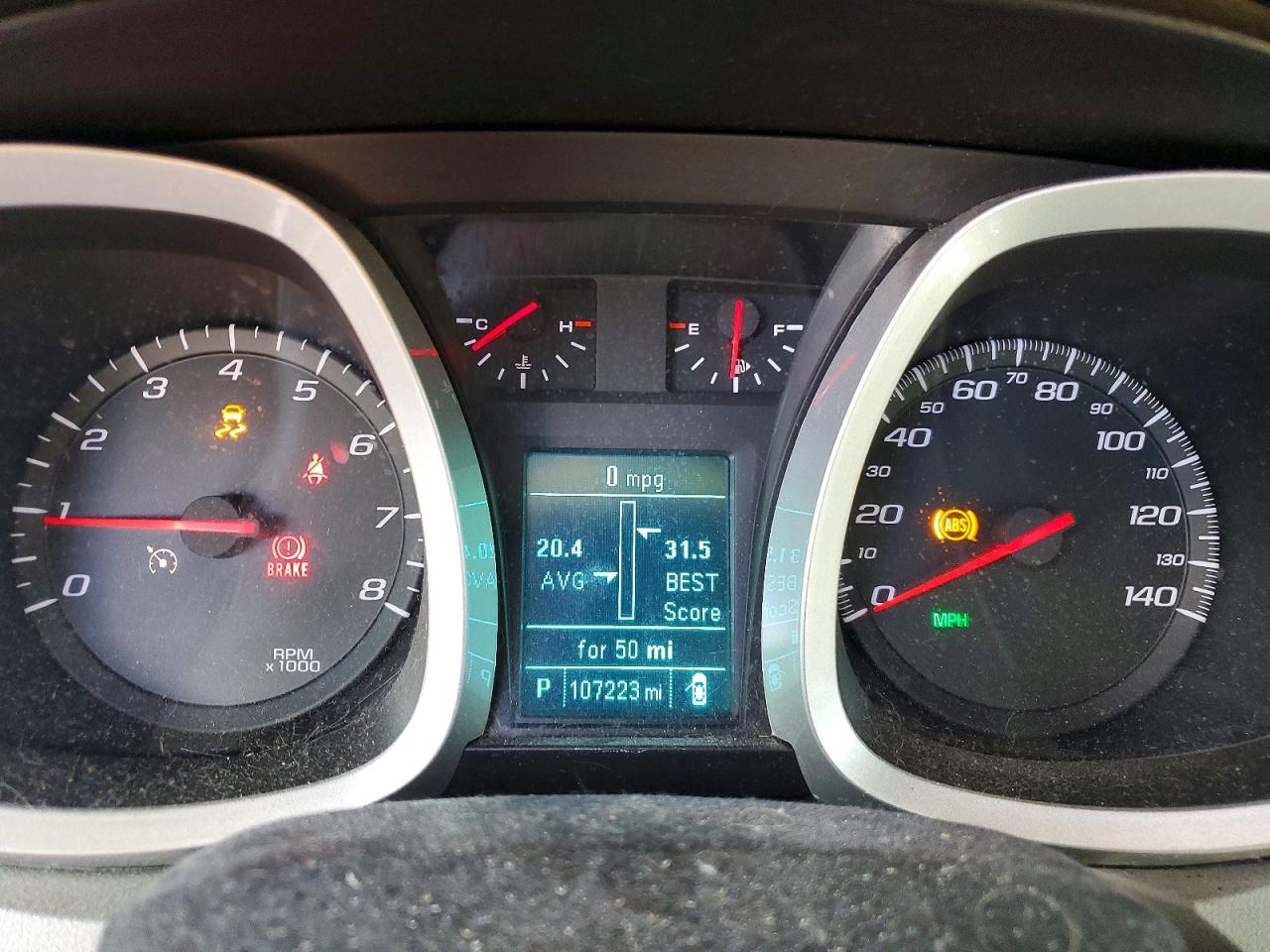 2014 CHEVROLET EQUINOX LS photo 9