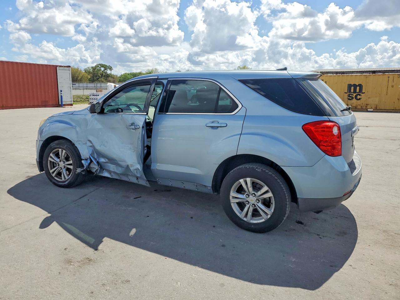 2014 CHEVROLET EQUINOX LS photo 2