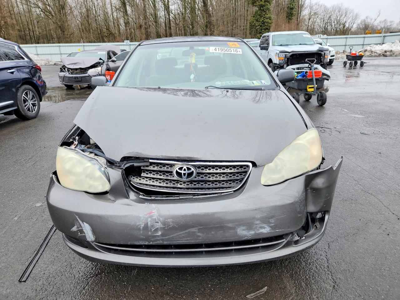 2007 TOYOTA COROLLA CE photo 9
