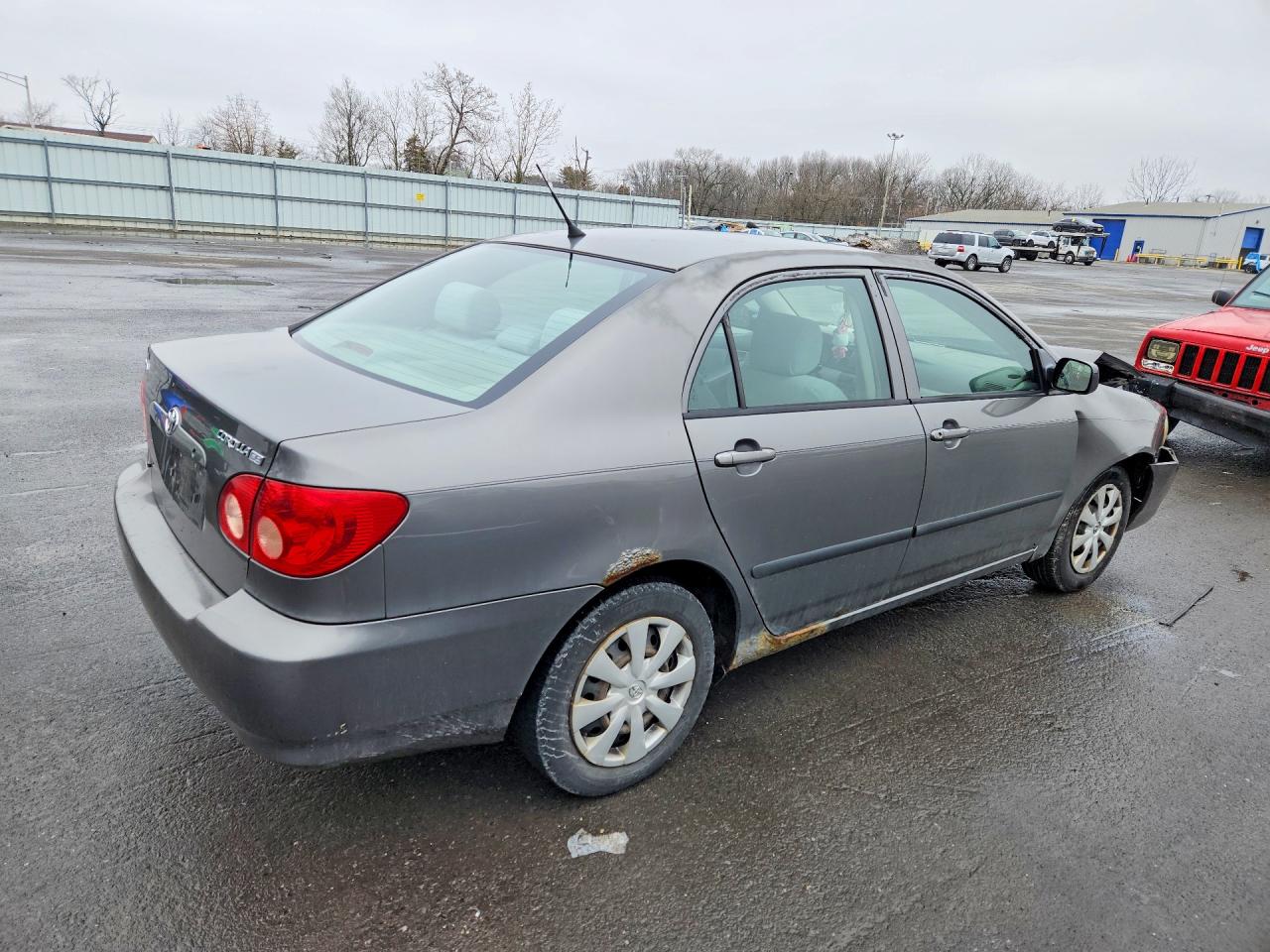 2007 TOYOTA COROLLA CE photo 5