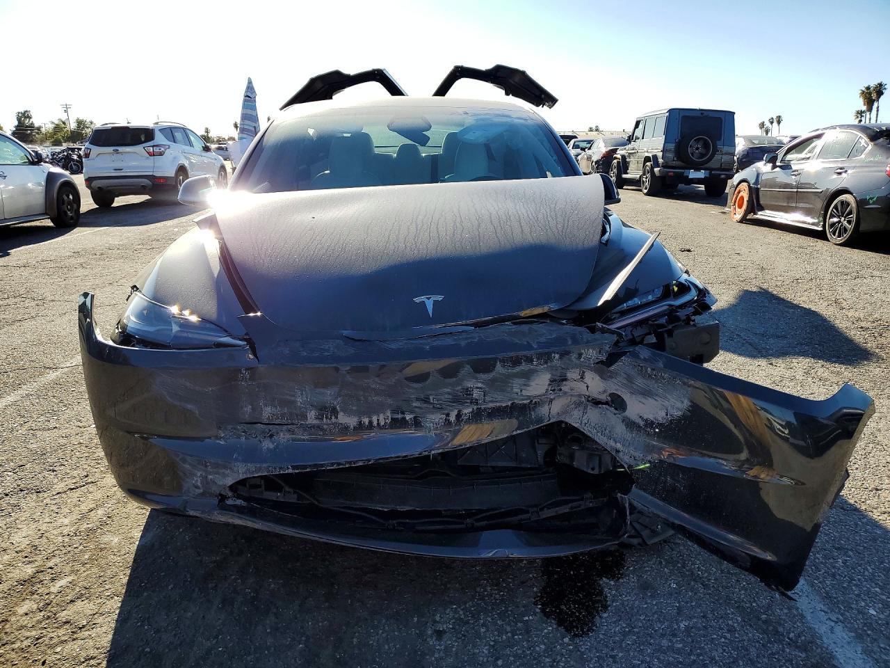 2024 TESLA MODEL 3 photo 9