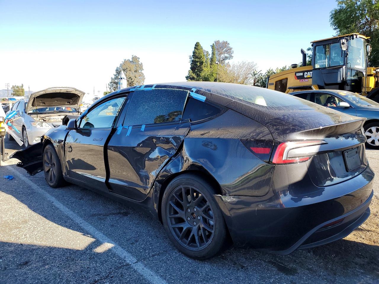 2024 TESLA MODEL 3 photo 3