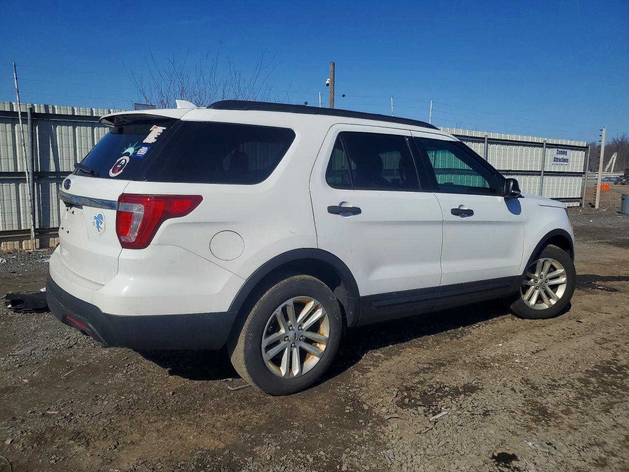 2016 FORD EXPLORER photo 5