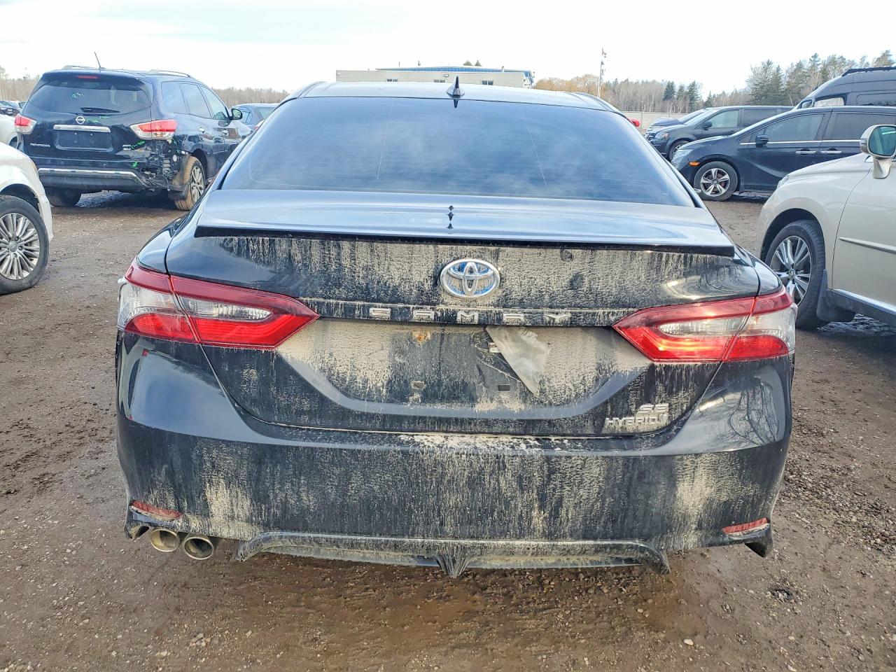 2022 TOYOTA CAMRY XLE photo 11