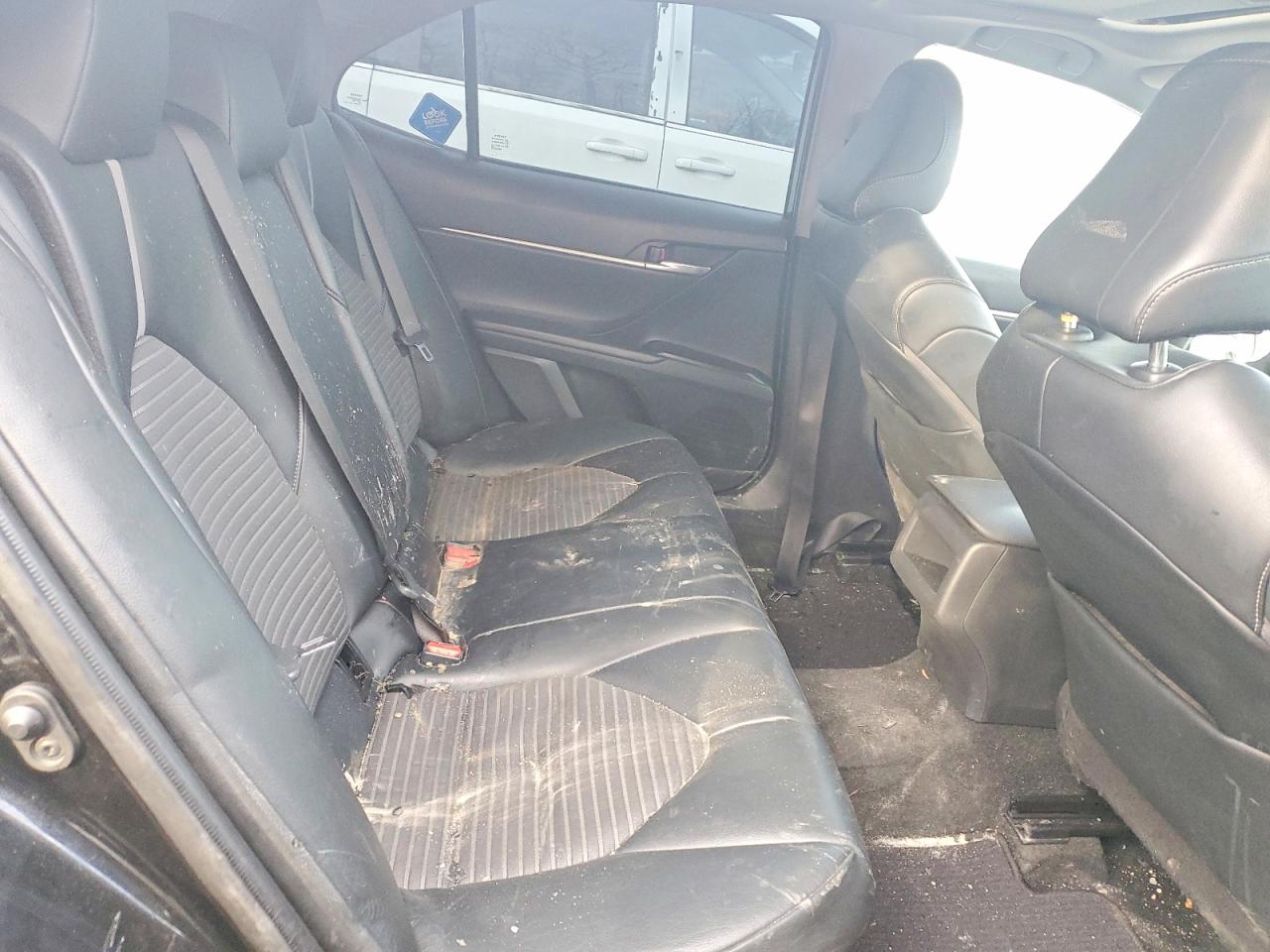 2022 TOYOTA CAMRY XLE photo 19