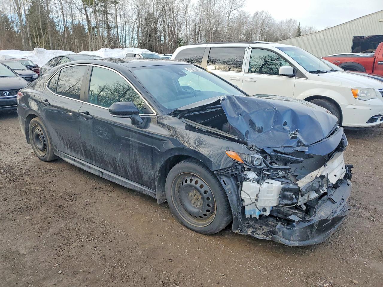 2022 TOYOTA CAMRY XLE photo 7