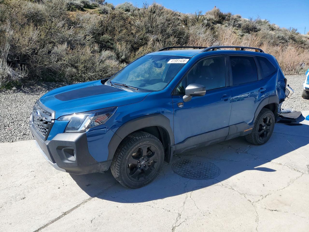 2022 SUBARU FORESTER