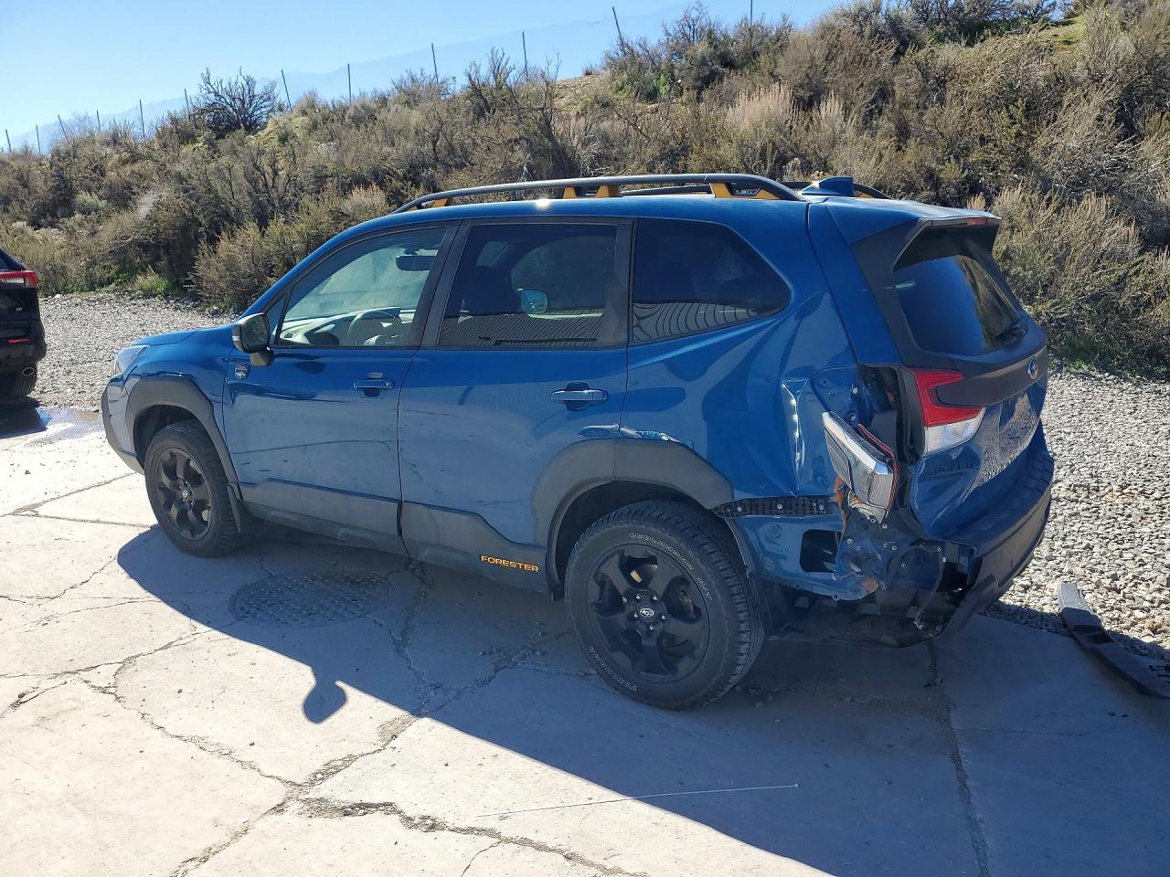 2022 SUBARU FORESTER WILDERNESS photo 4