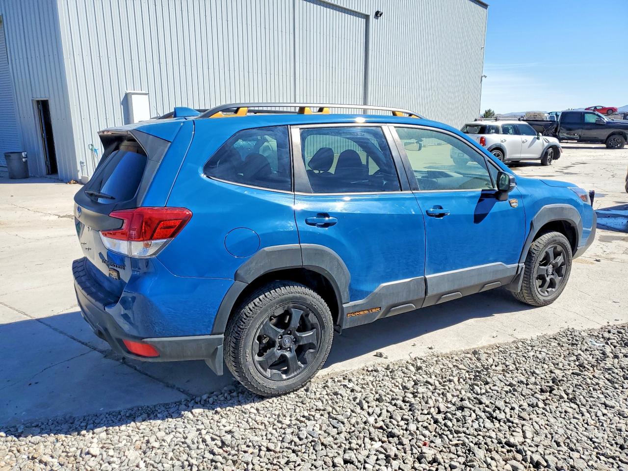 2022 SUBARU FORESTER WILDERNESS photo 7