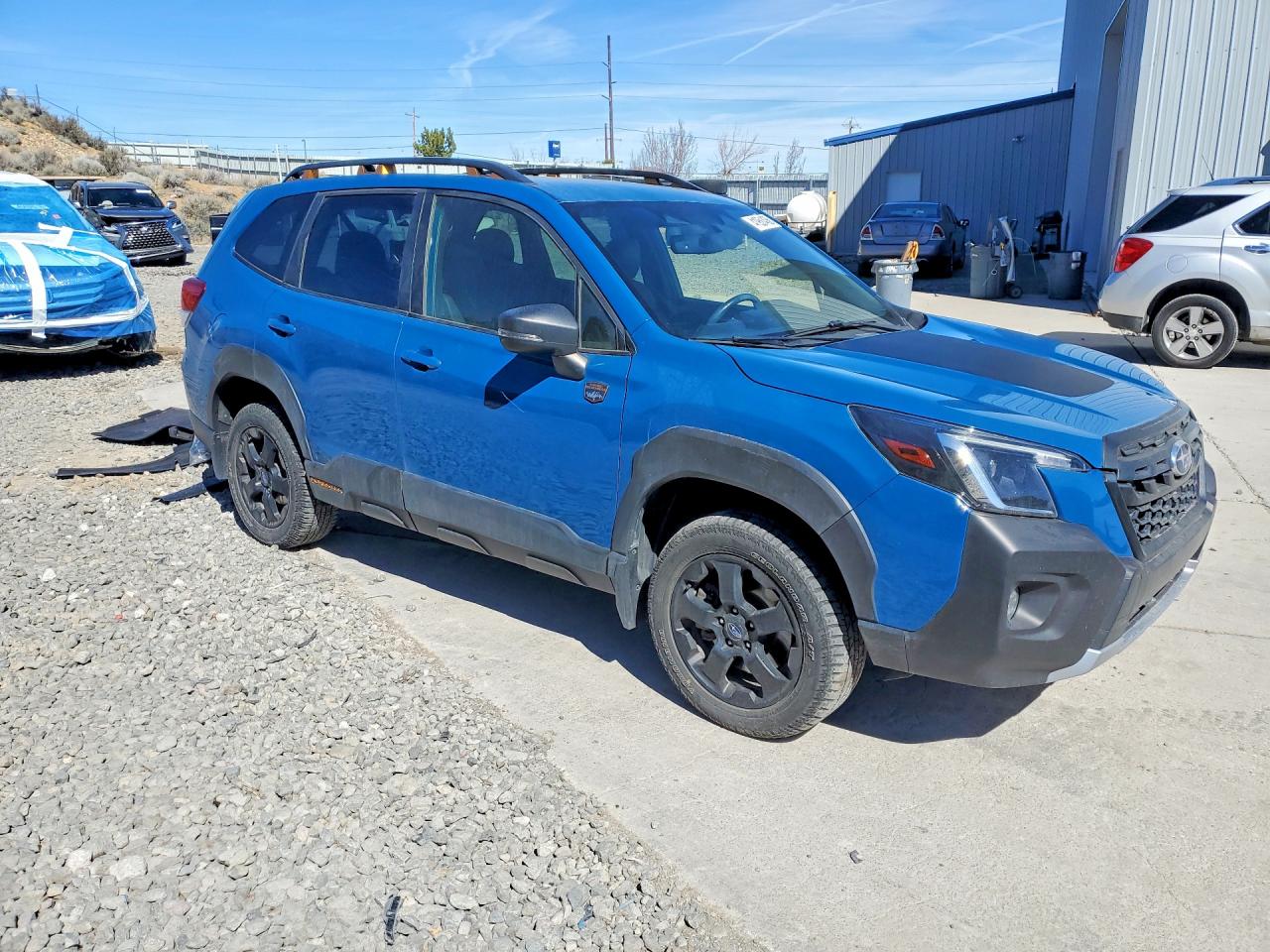 2022 SUBARU FORESTER WILDERNESS photo 10