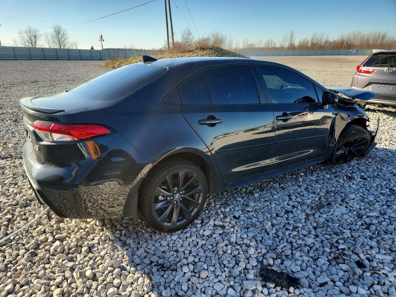 2025 TOYOTA COROLLA SE photo 3