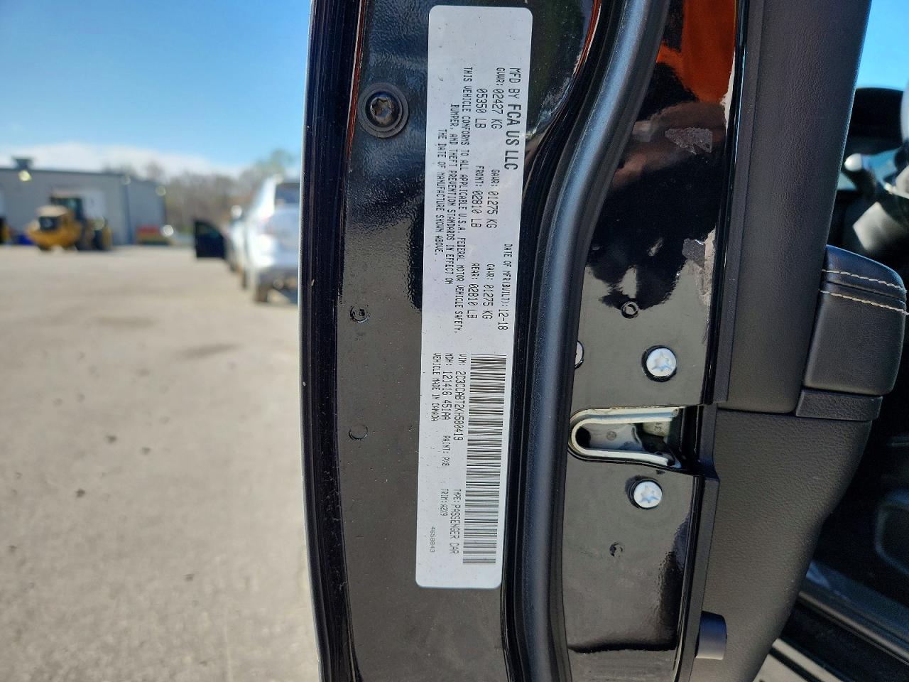 2019 CHRYSLER 300 S photo 34