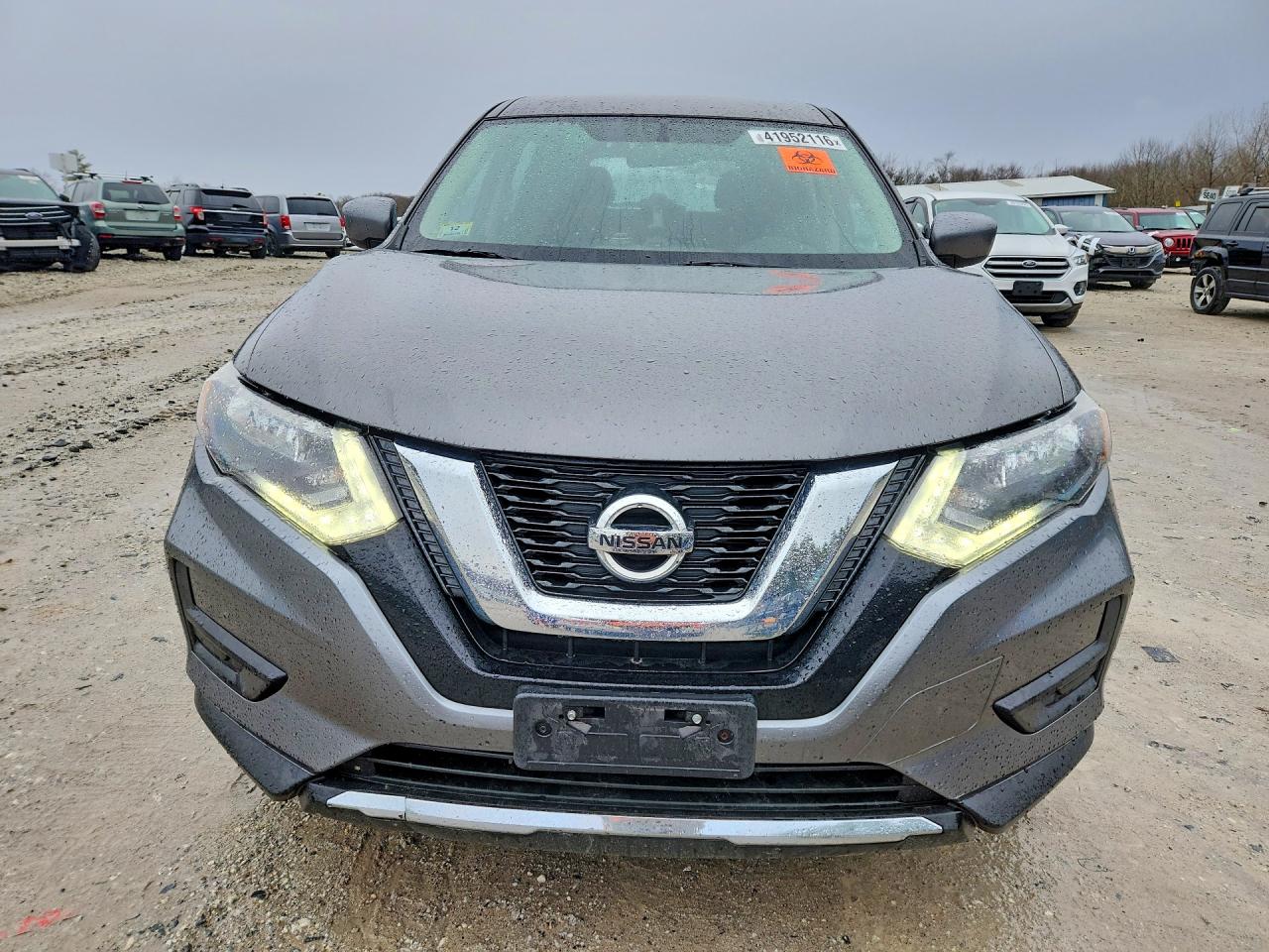 2017 NISSAN ROGUE S photo 5