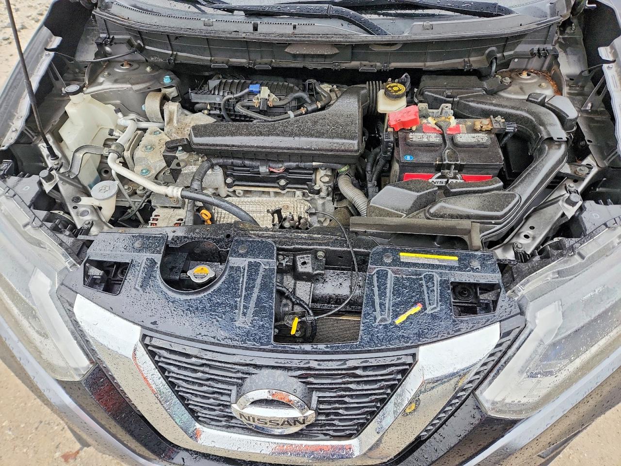 2017 NISSAN ROGUE S photo 12