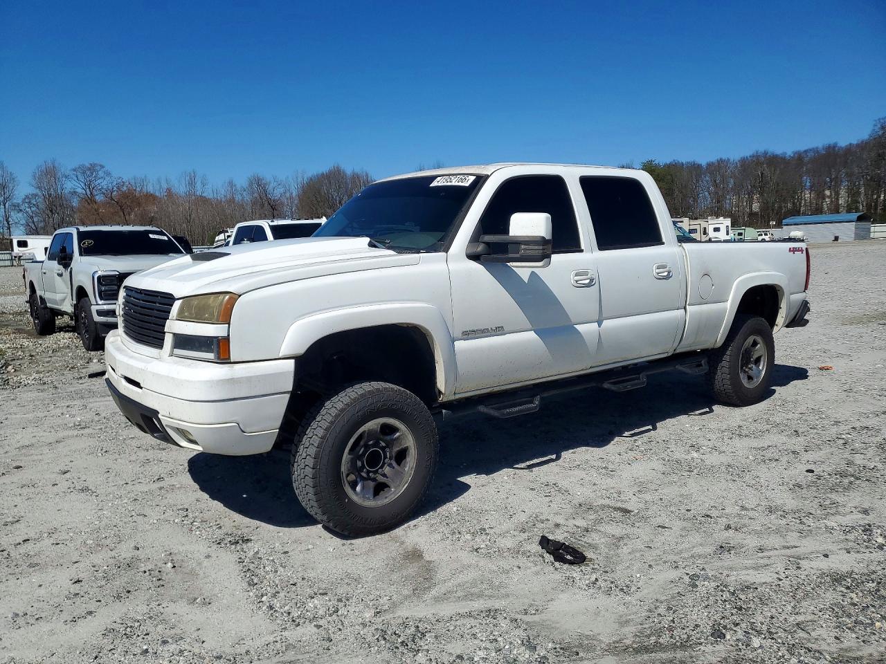 2004 CHEVROLET SILVERADO