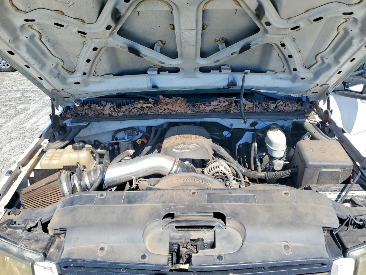 2004 CHEVROLET SILVERADO K2500 photo 11