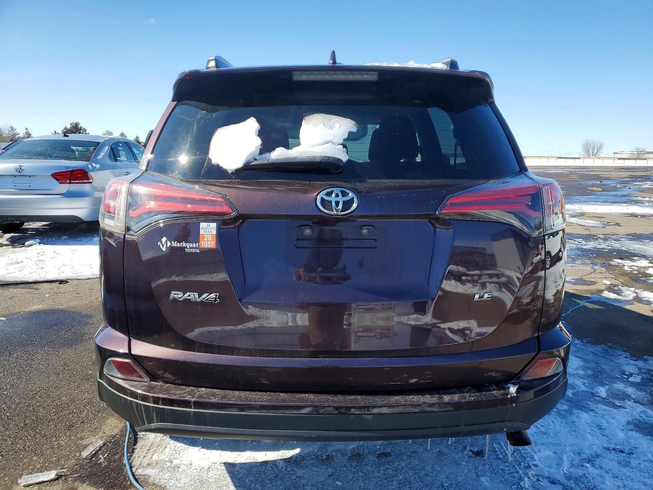 2016 TOYOTA RAV4 LE photo 6