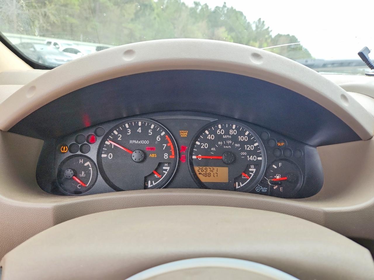 2008 NISSAN FRONTIER SE V6 photo 17