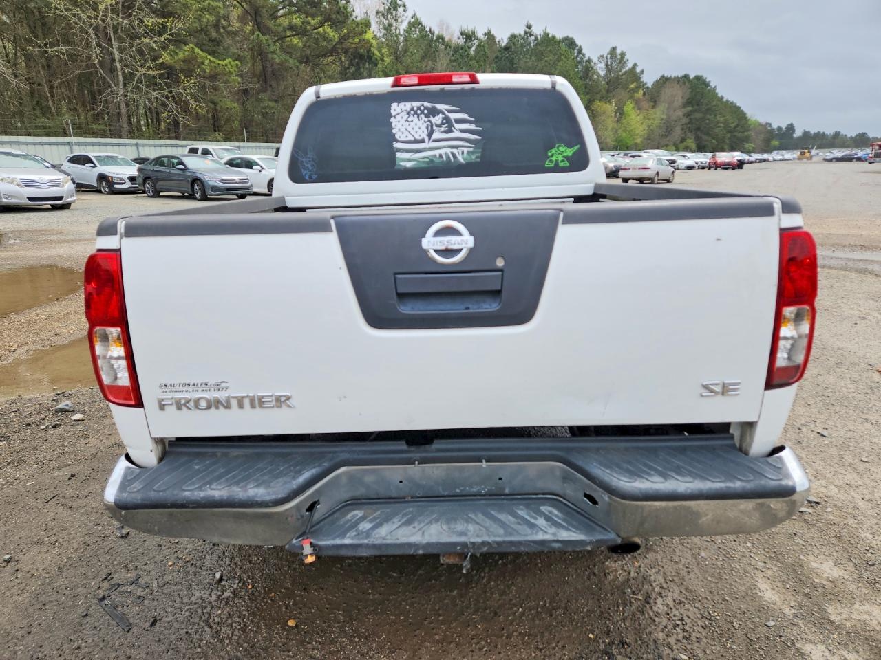 2008 NISSAN FRONTIER SE V6 photo 11