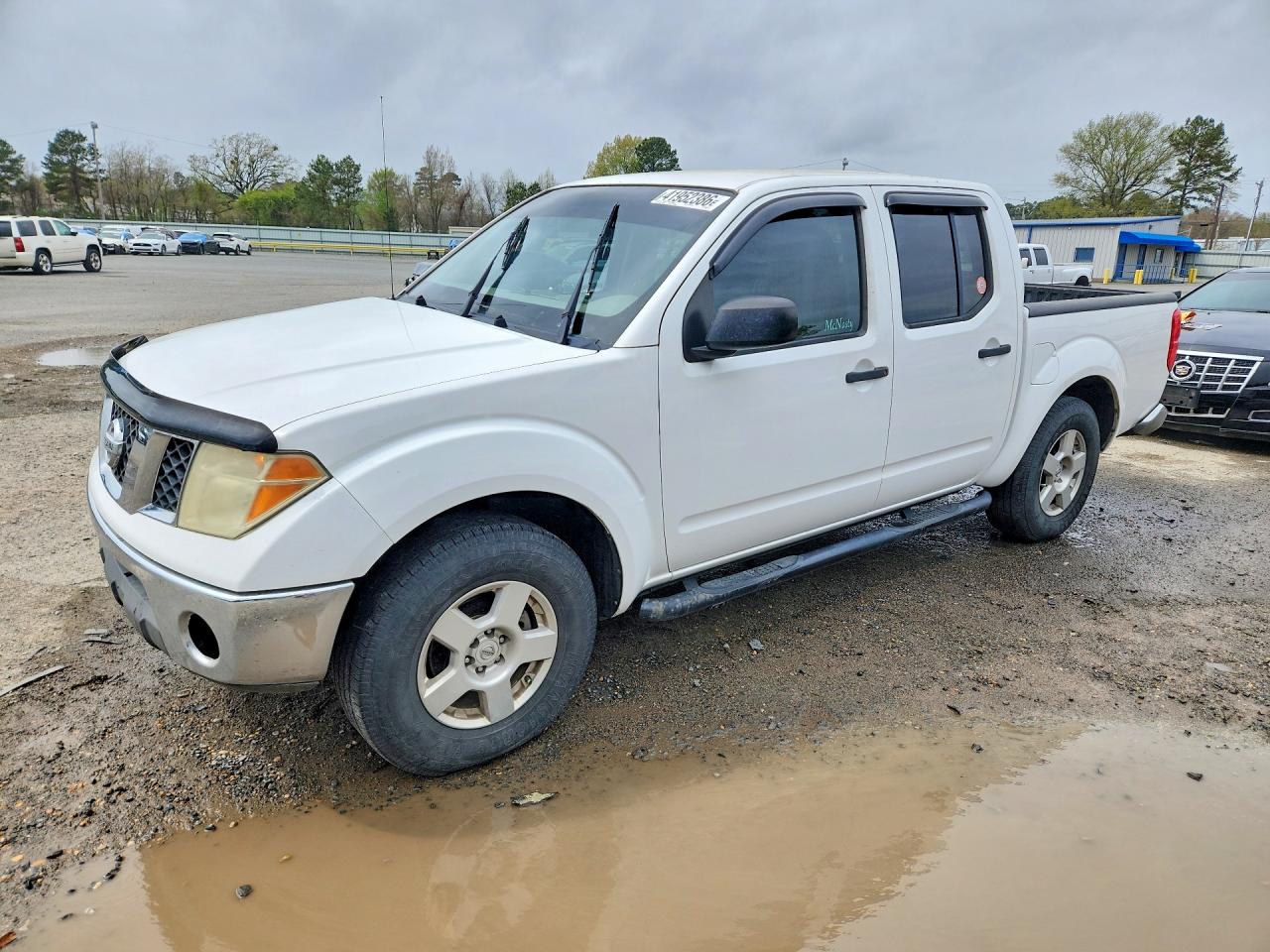 2008 NISSAN FRONTIER