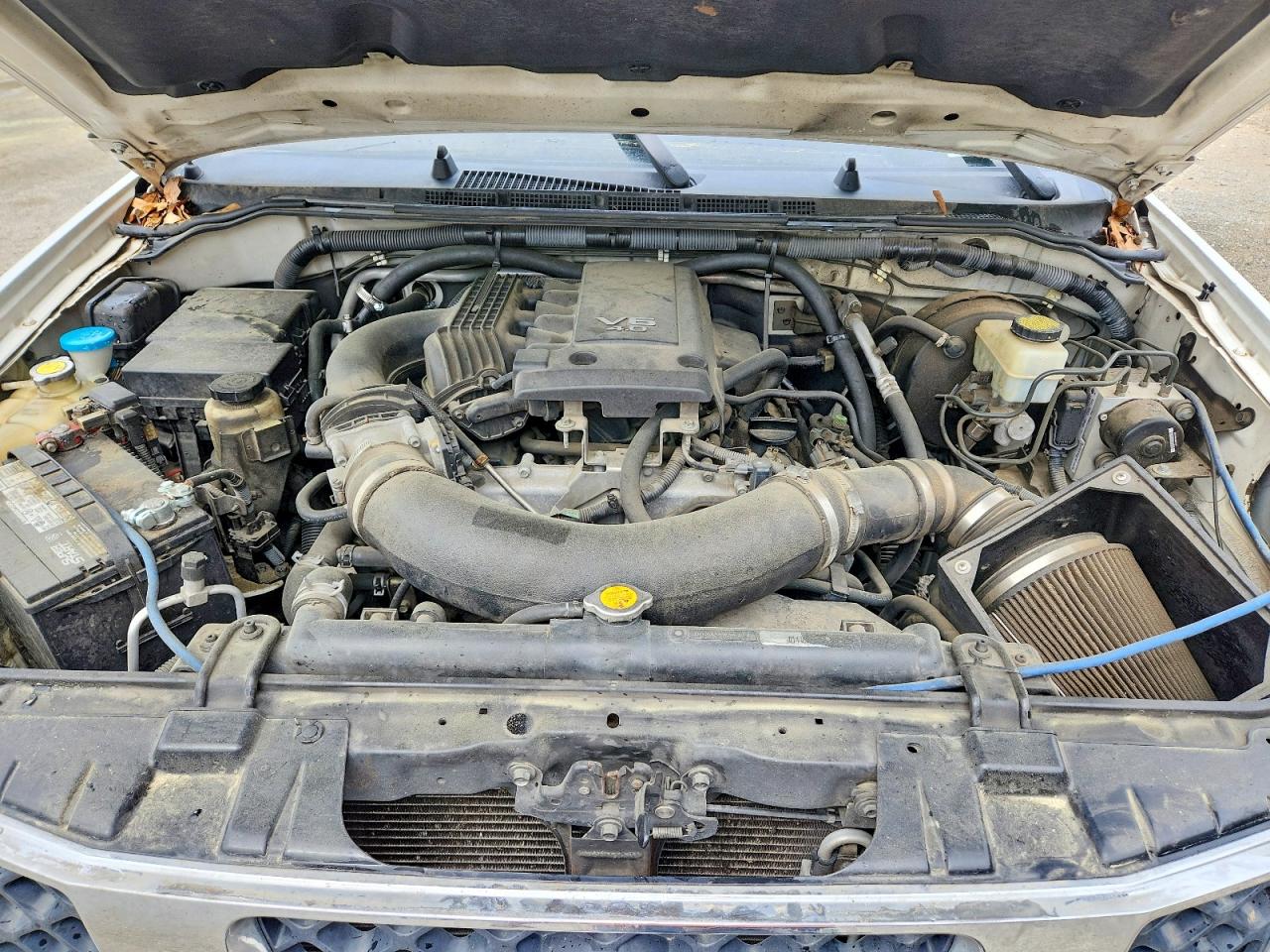 2008 NISSAN FRONTIER SE V6 photo 21