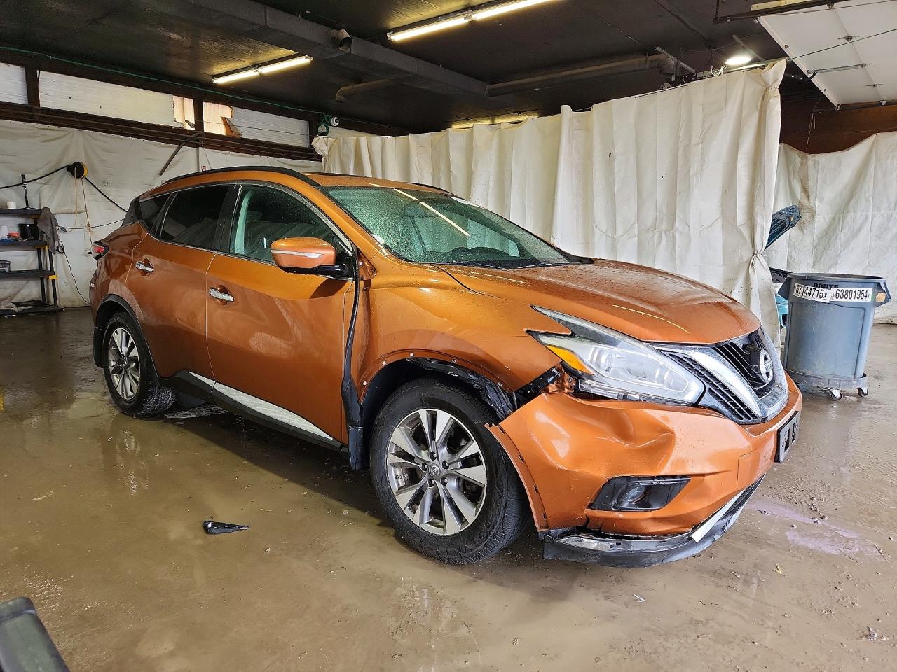 2015 NISSAN MURANO SV photo 4