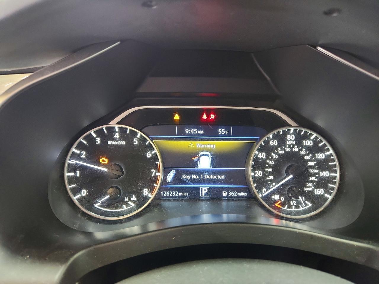 2015 NISSAN MURANO SV photo 9