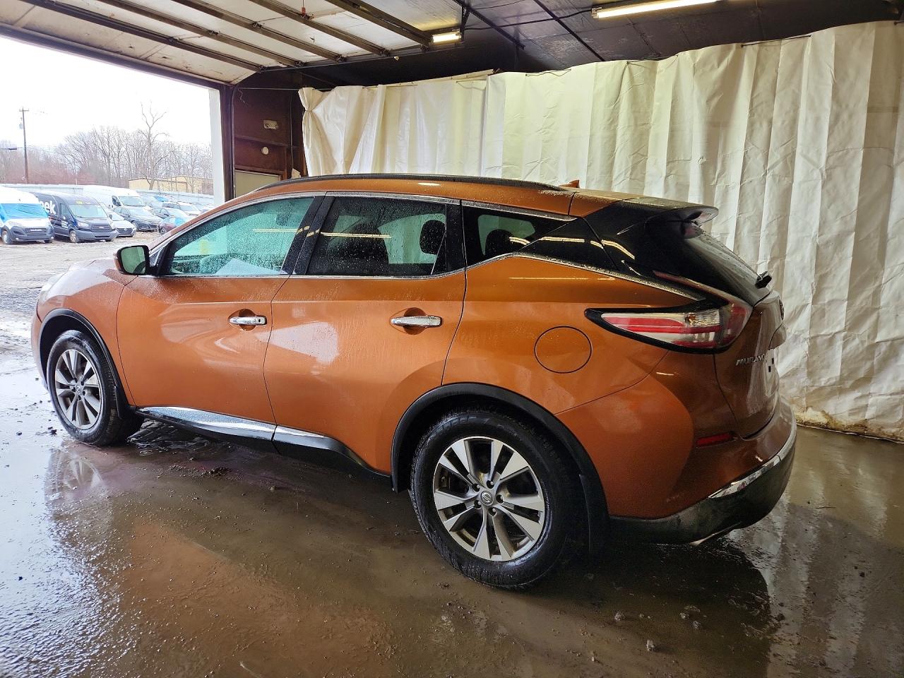 2015 NISSAN MURANO SV photo 2