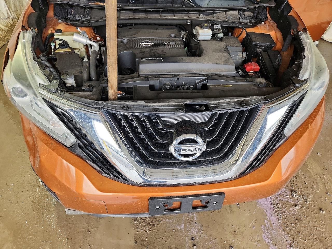 2015 NISSAN MURANO SV photo 12