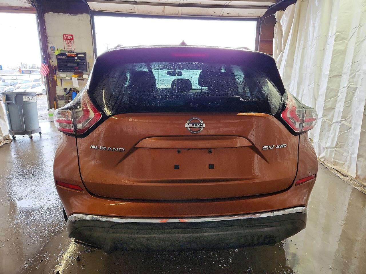 2015 NISSAN MURANO SV photo 6