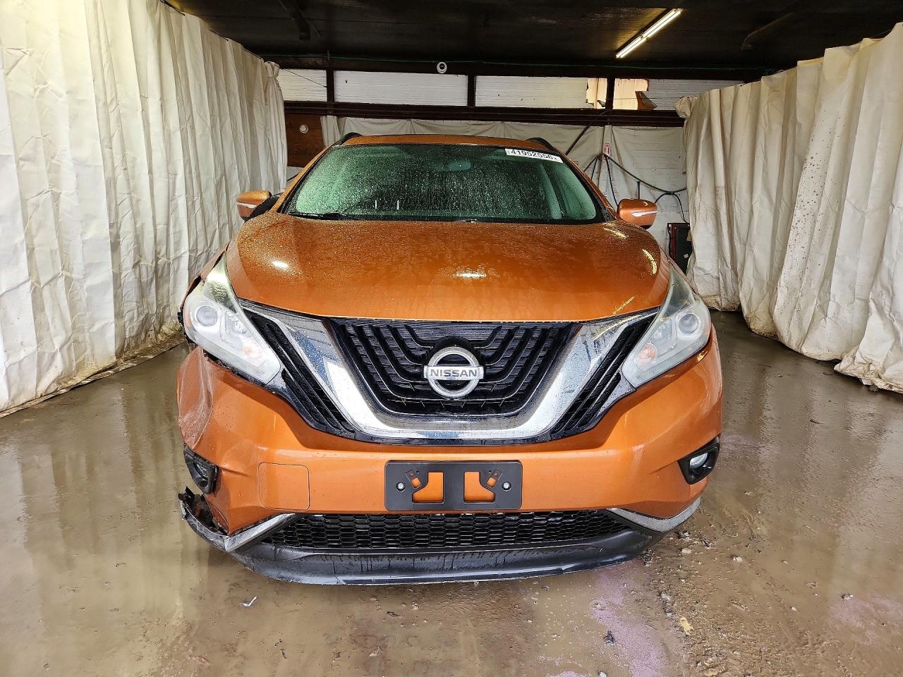 2015 NISSAN MURANO SV photo 5