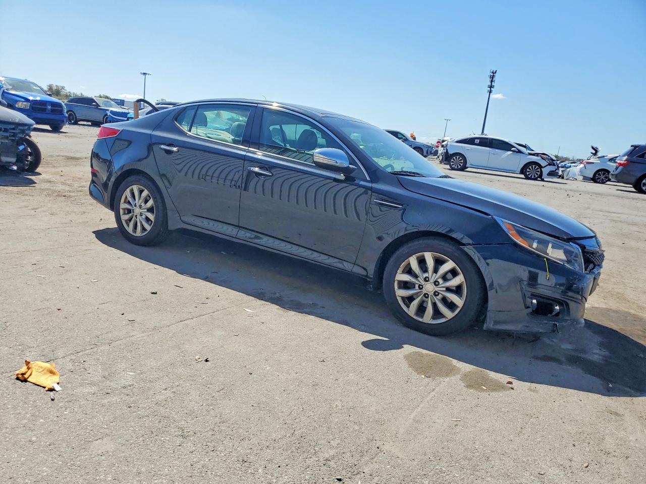 2014 KIA OPTIMA EX photo 7
