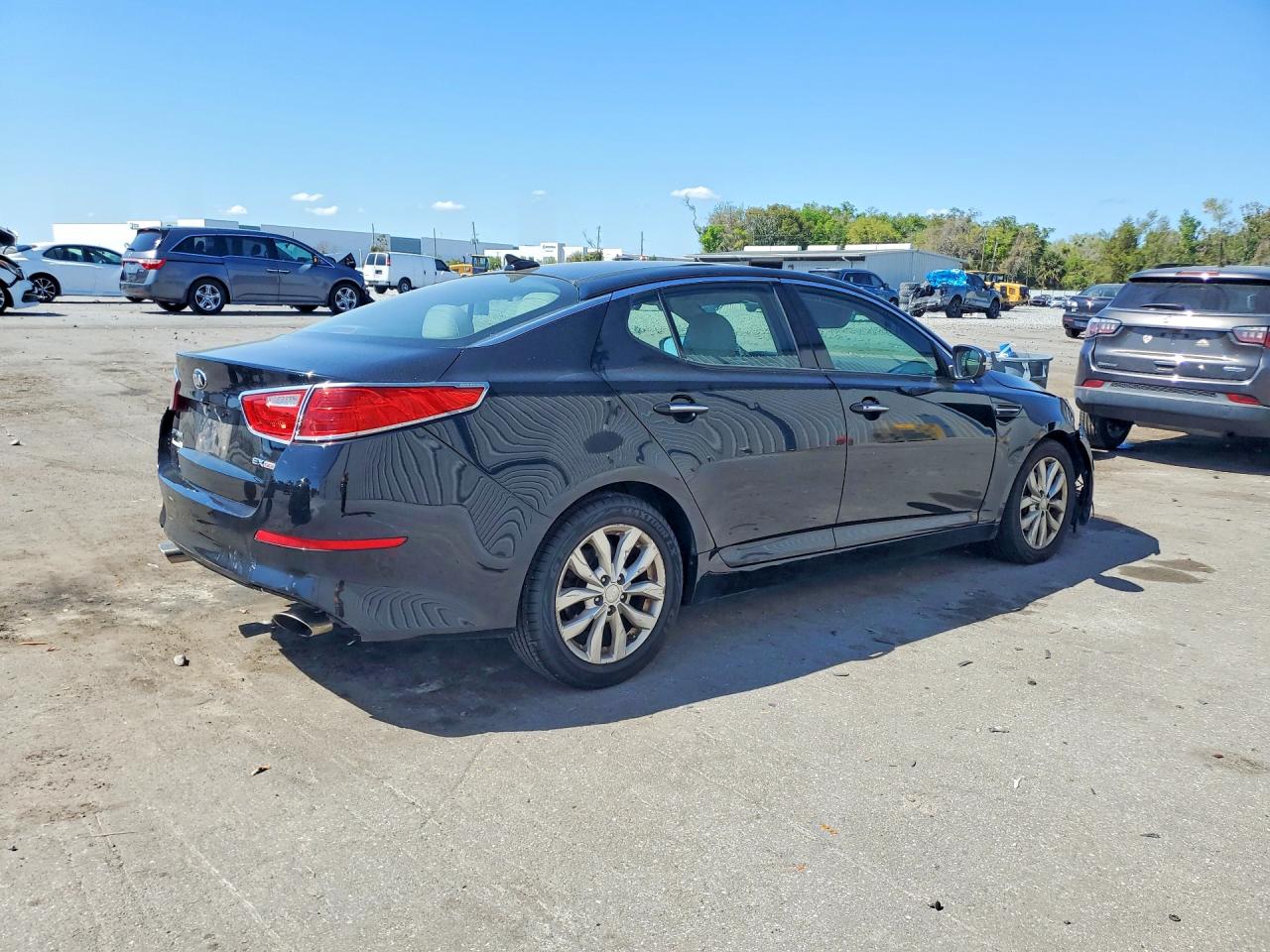 2014 KIA OPTIMA EX photo 5