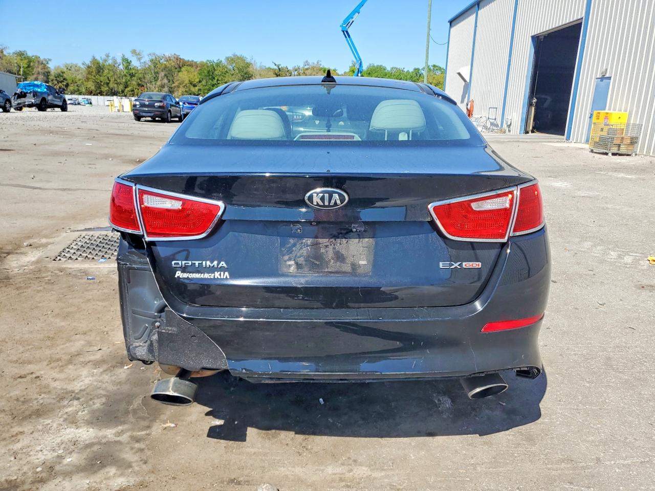 2014 KIA OPTIMA EX photo 11
