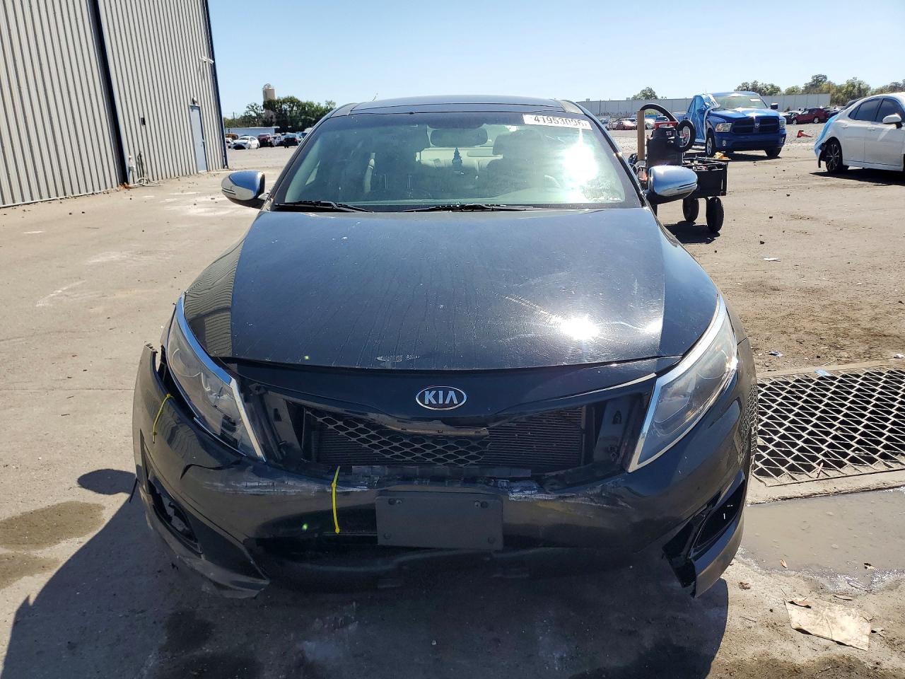 2014 KIA OPTIMA EX photo 9