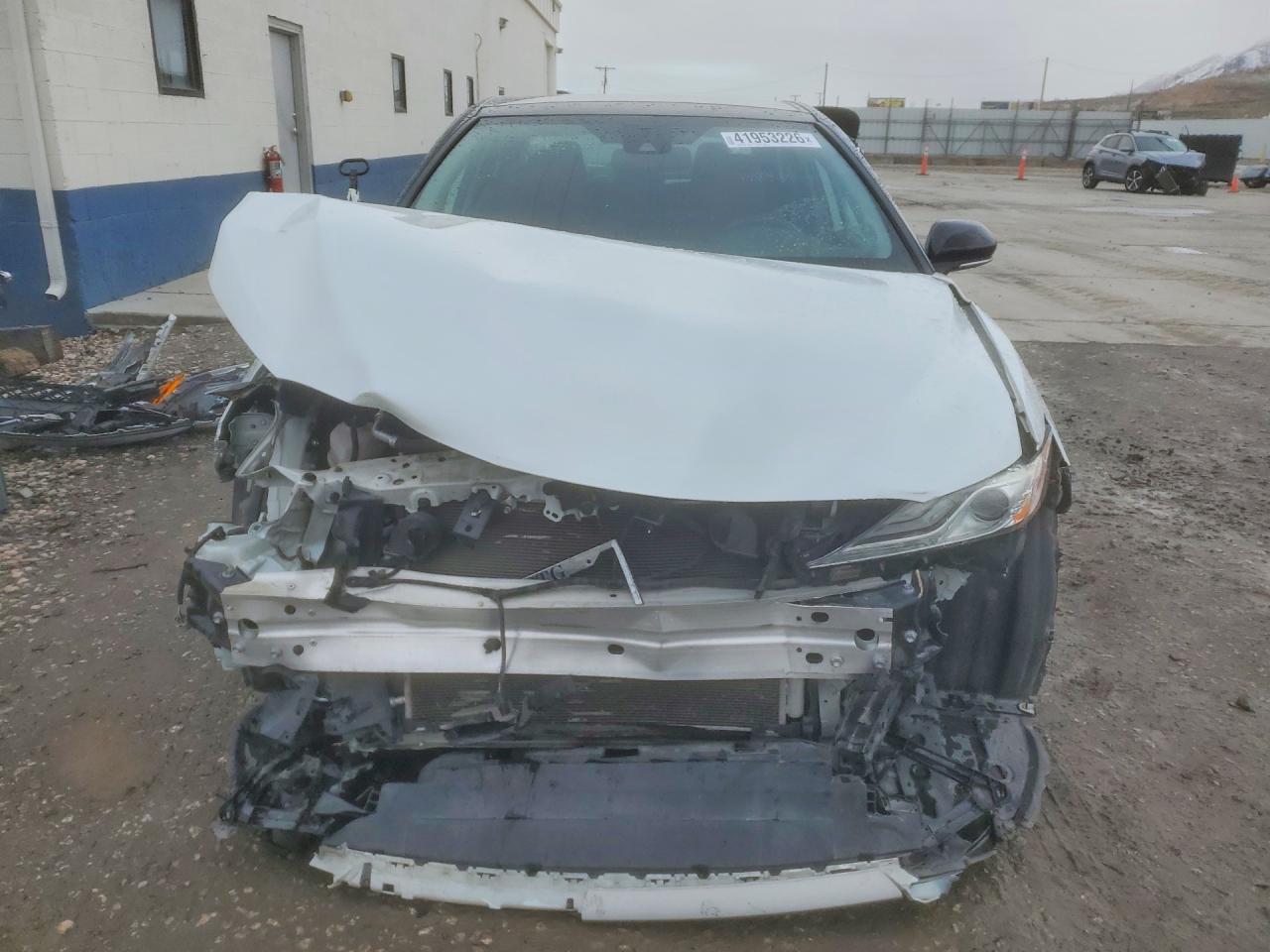 2020 TOYOTA CAMRY XSE V6 photo 9