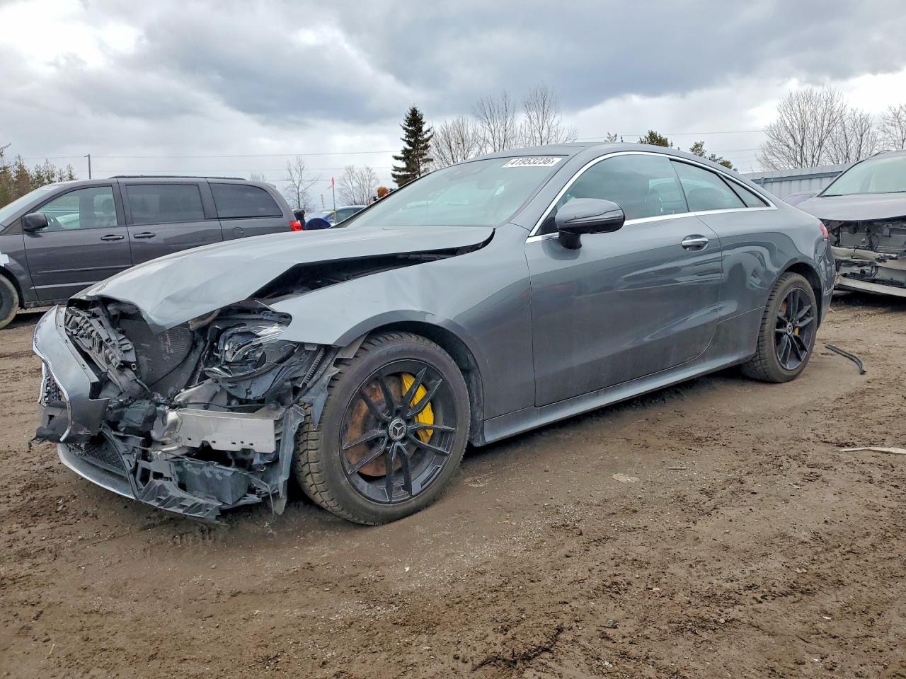 2018 MERCEDES-BENZ E