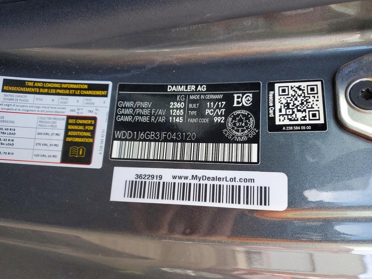 2018 MERCEDES-BENZ E 400 4MATIC photo 25