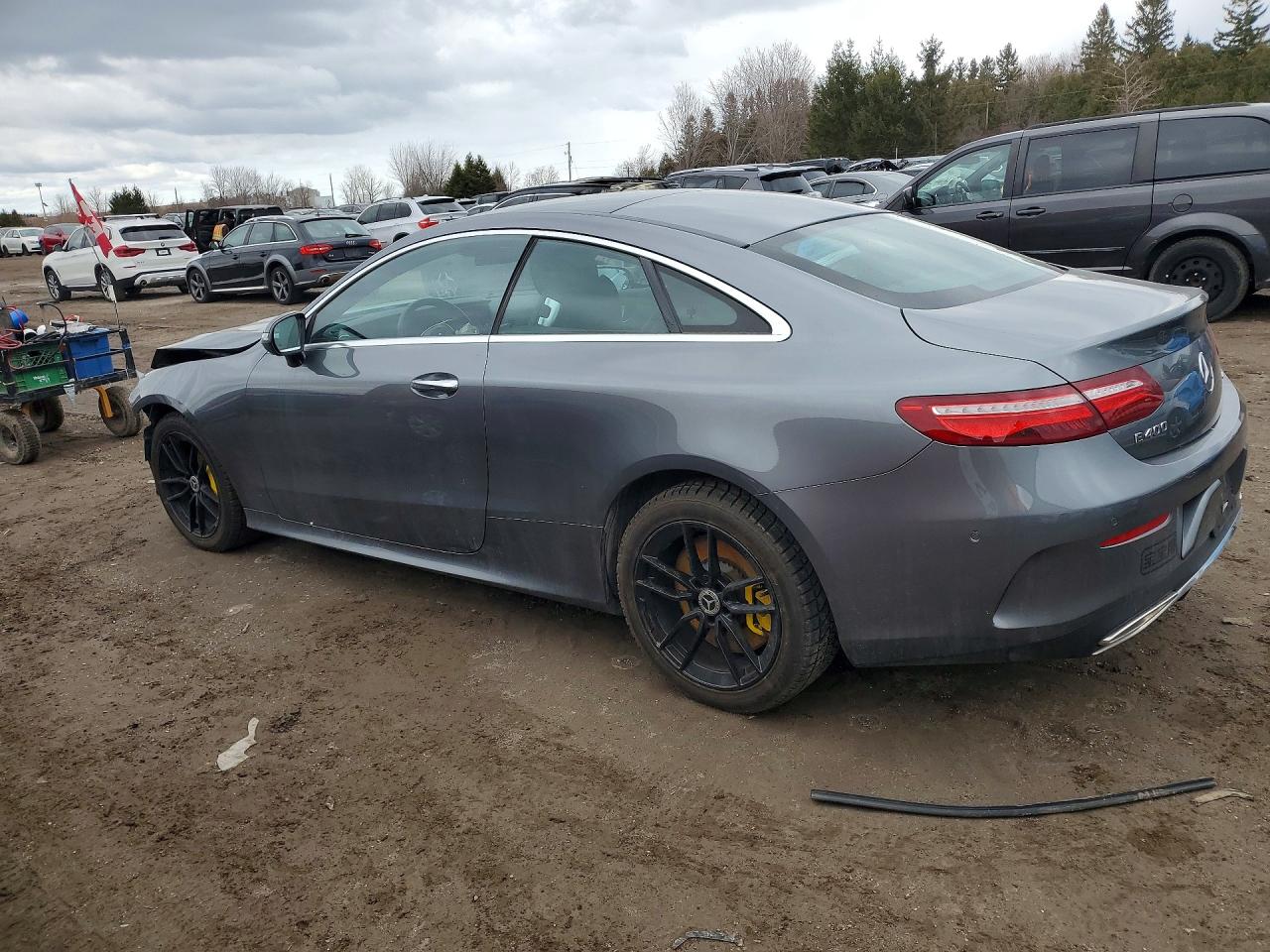 2018 MERCEDES-BENZ E 400 4MATIC photo 3