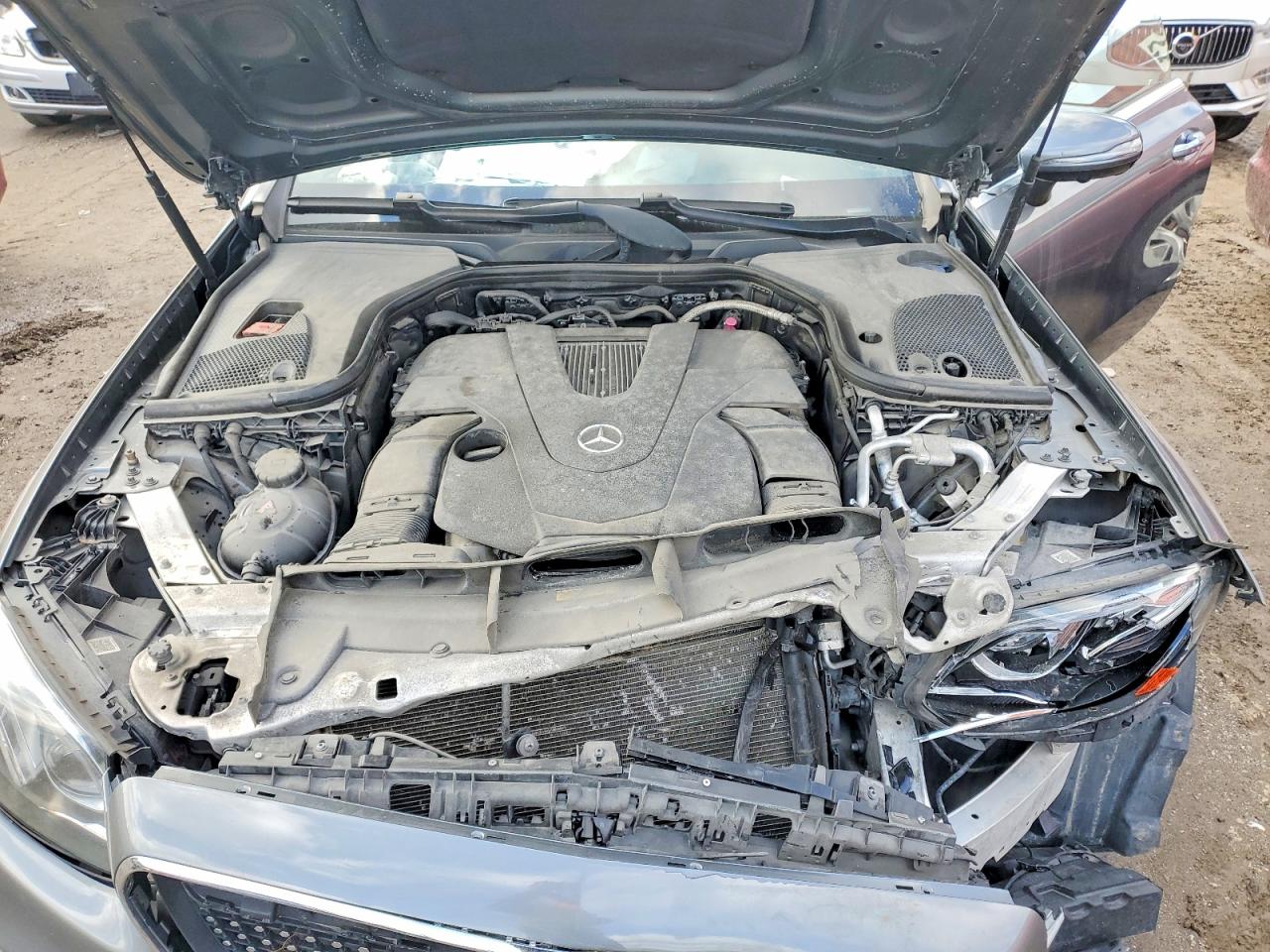 2018 MERCEDES-BENZ E 400 4MATIC photo 21