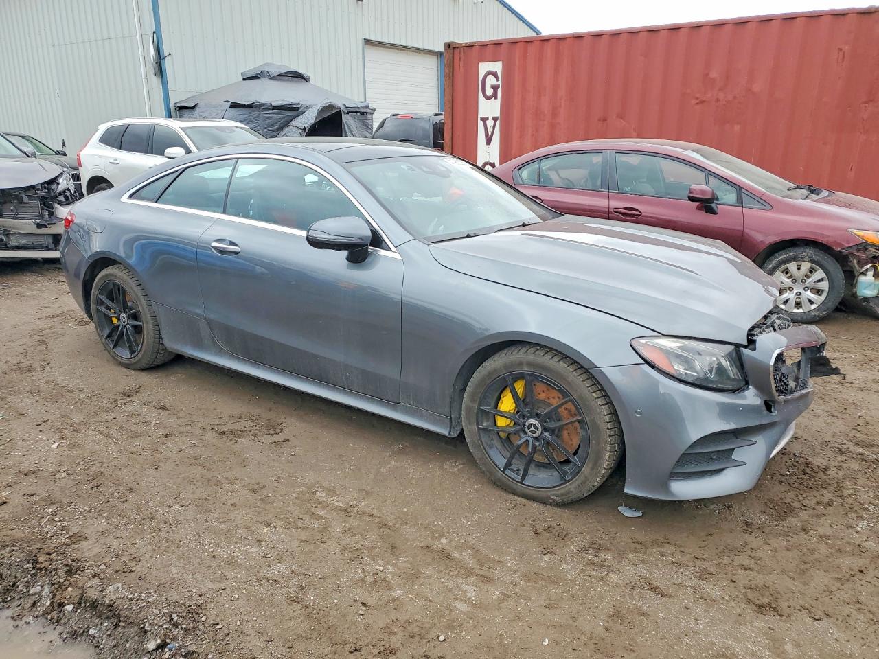2018 MERCEDES-BENZ E 400 4MATIC photo 7