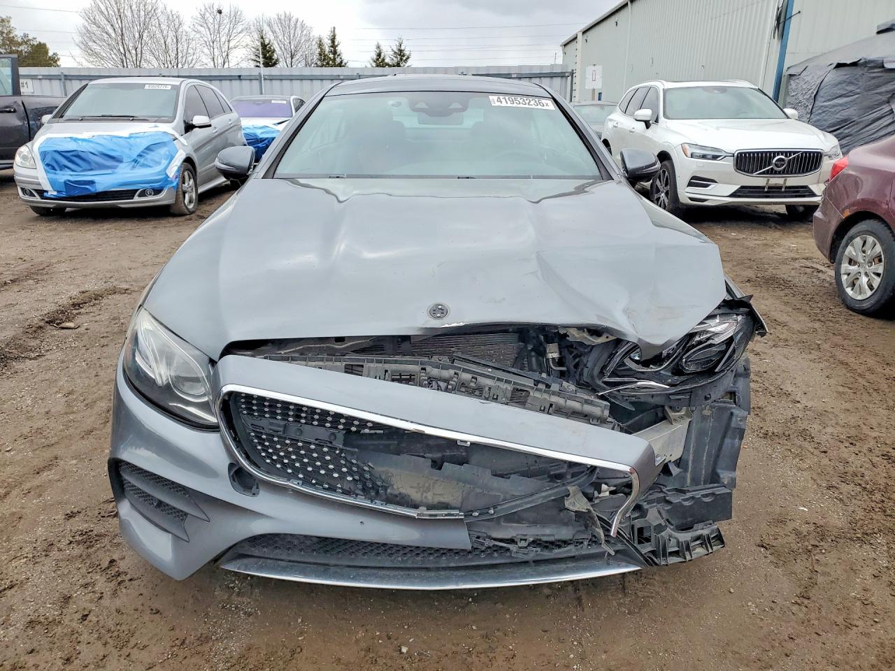 2018 MERCEDES-BENZ E 400 4MATIC photo 9