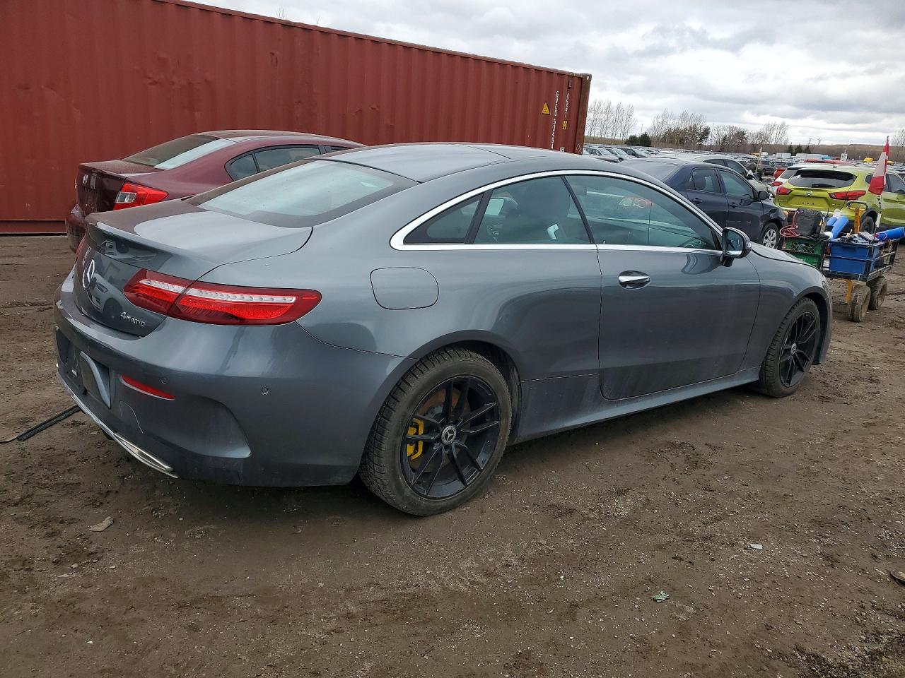 2018 MERCEDES-BENZ E 400 4MATIC photo 5