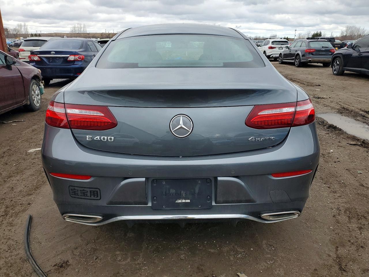 2018 MERCEDES-BENZ E 400 4MATIC photo 11