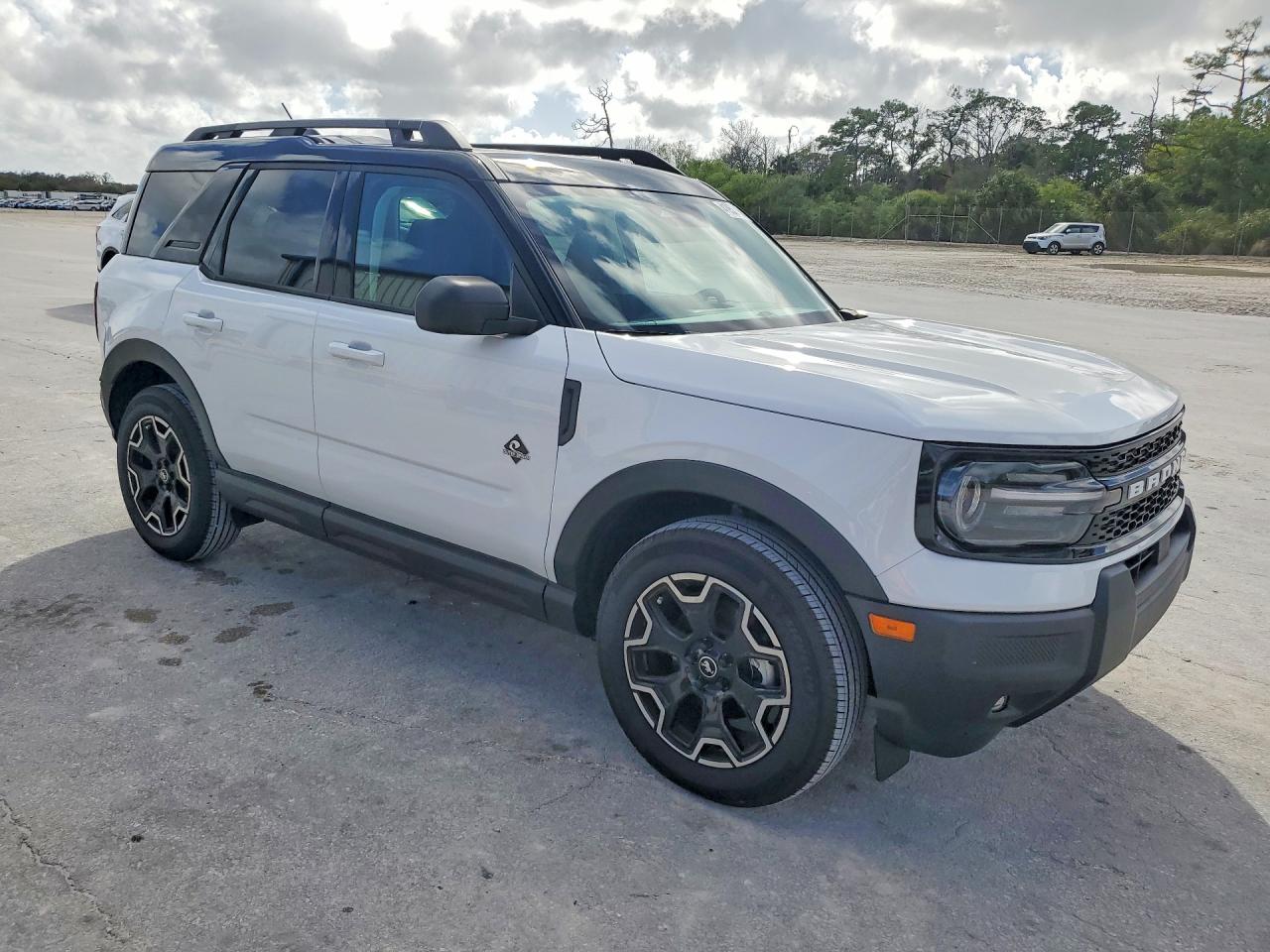 2025 FORD BRONCO SPORT OUTER BANKS photo 7