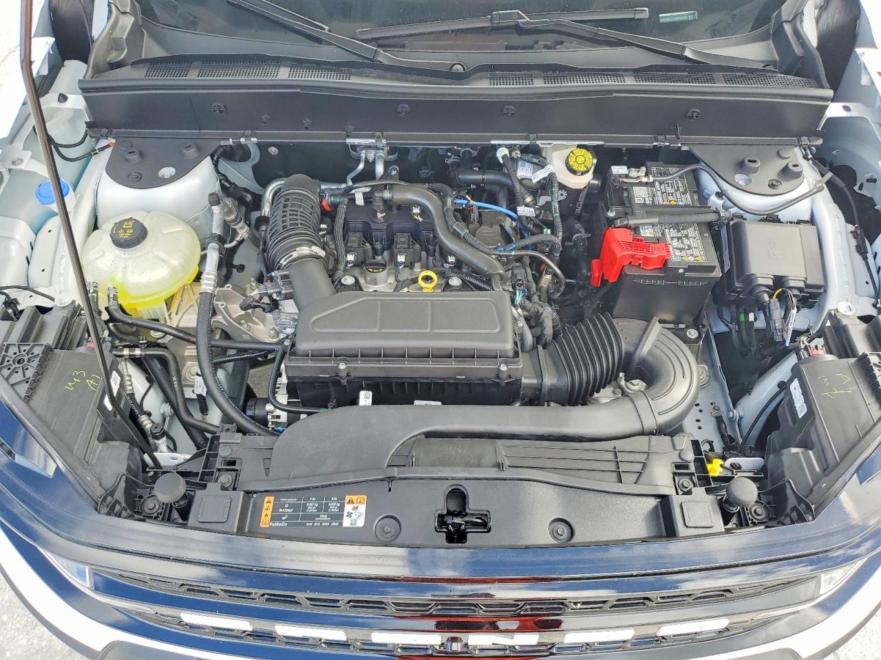 2025 FORD BRONCO SPORT OUTER BANKS photo 23