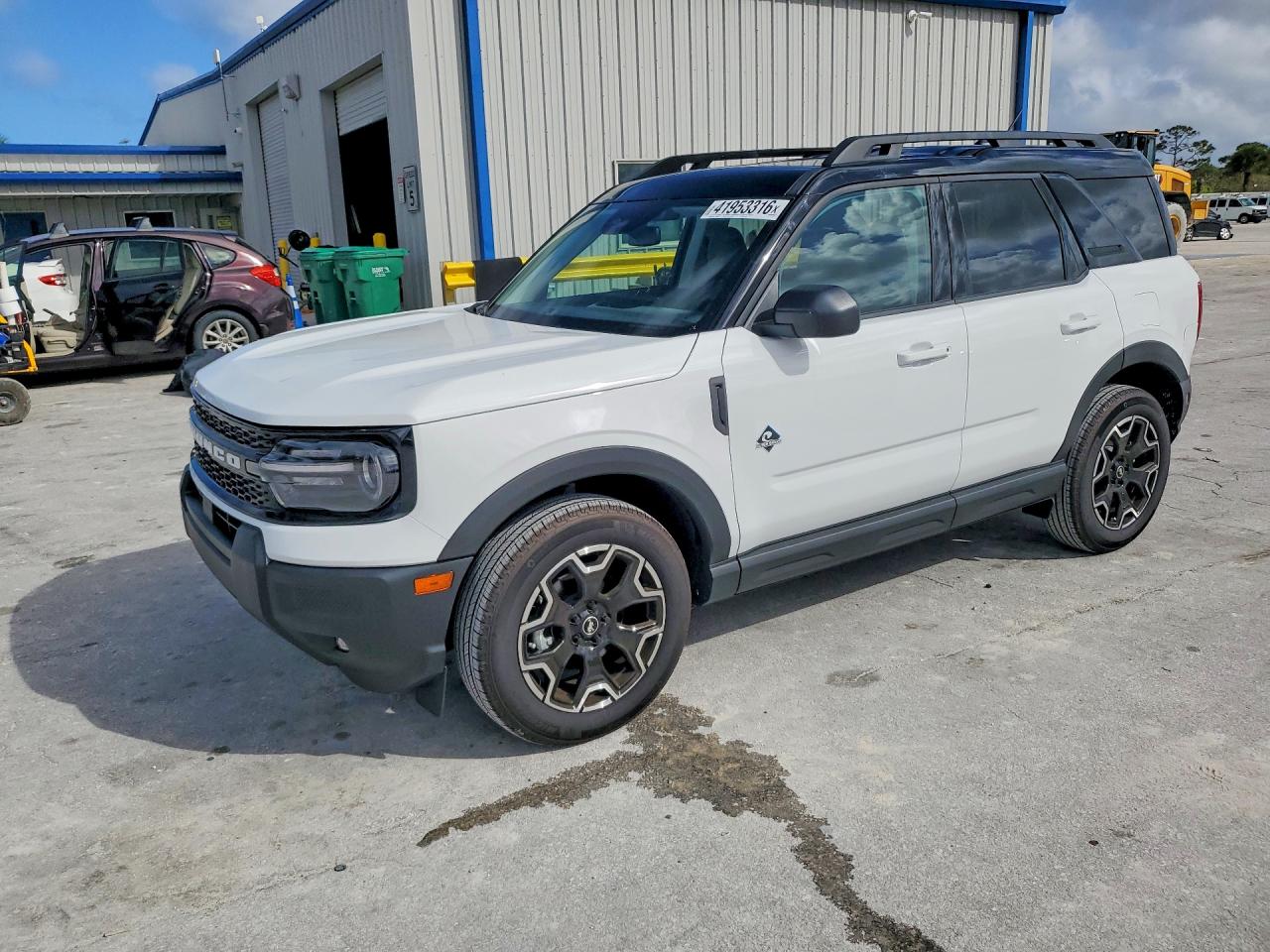 2025 FORD BRONCO SPORT