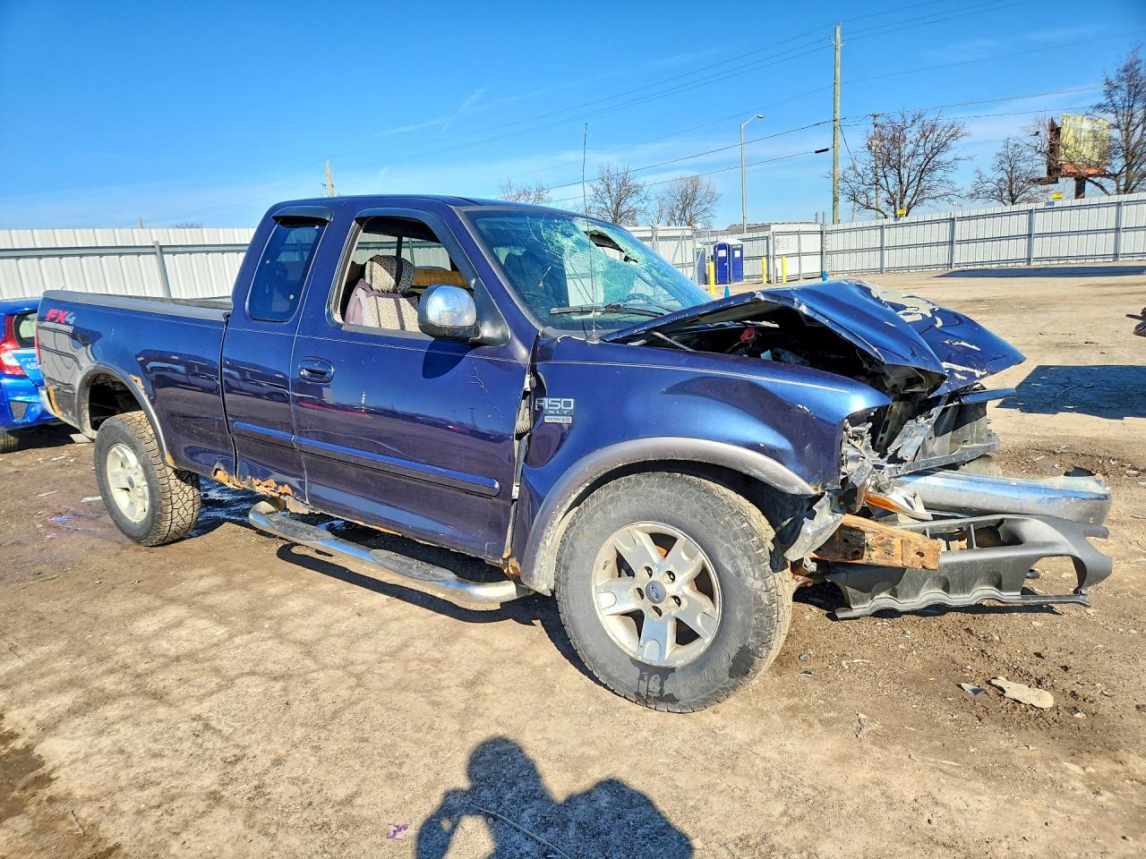 2003 FORD F150 photo 4