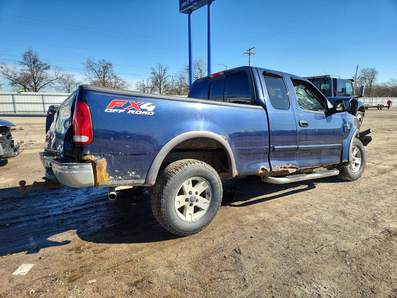 2003 FORD F150 photo 3
