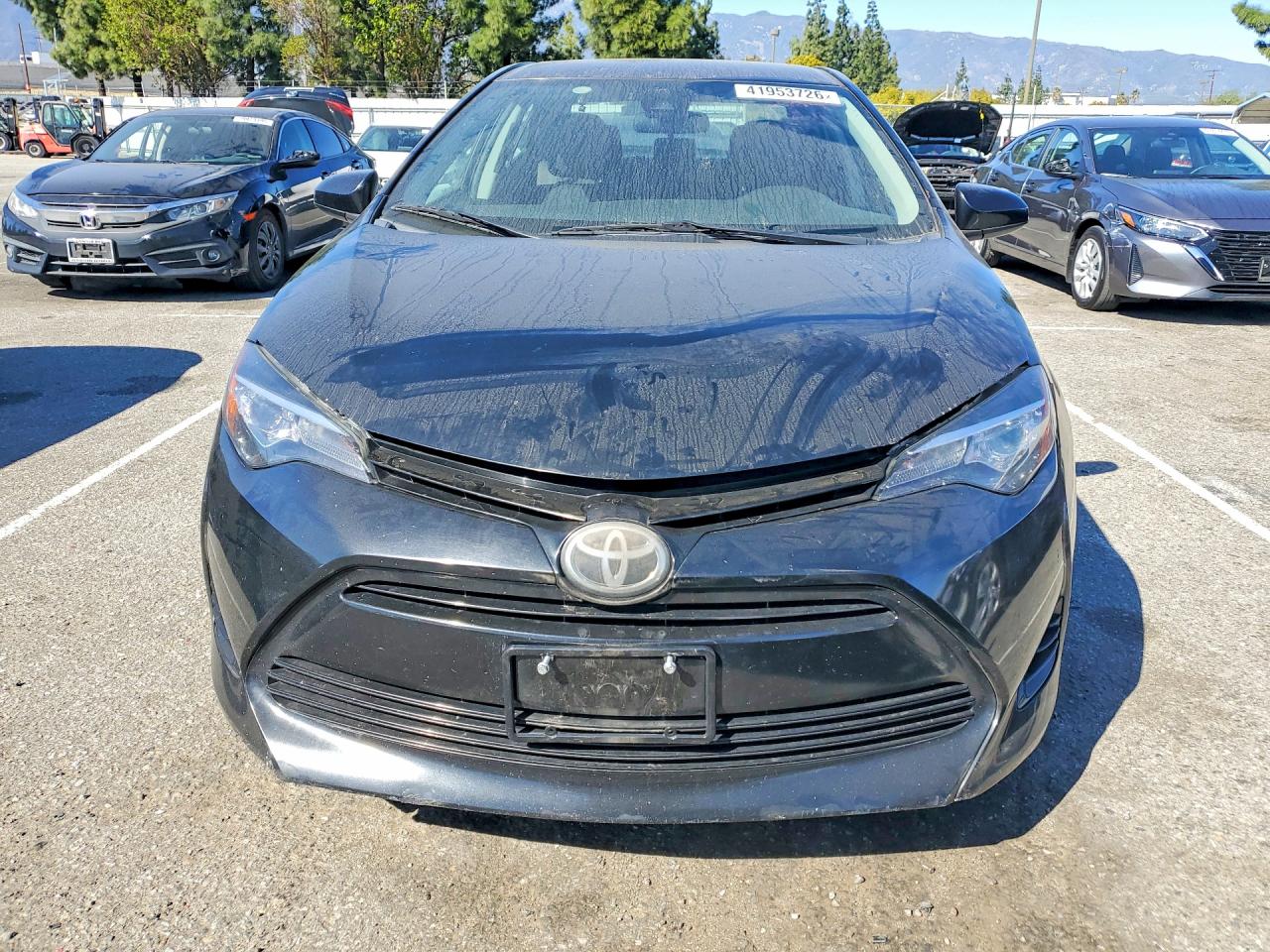 2017 TOYOTA COROLLA LE photo 9